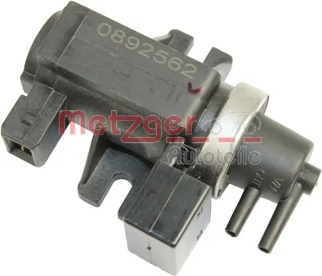 Pressure Converter, exhaust control